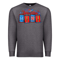 Charcoal Heather American mini Premium Sweatshirt - Neo Western