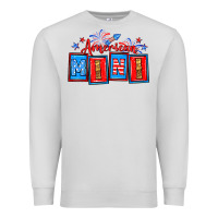 Dove Grey American mini Premium Sweatshirt - Neo Western