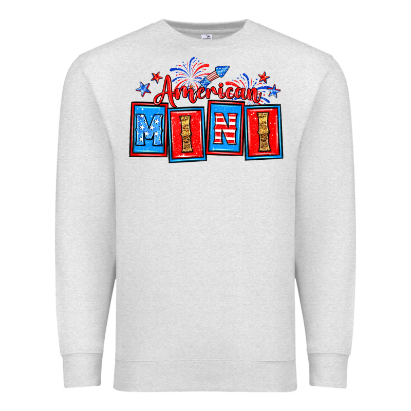 American Mini Premium Sweatshirt by Neo Western | Teevron
