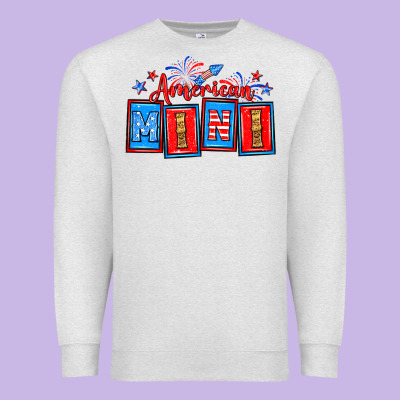 American Mini Premium Sweatshirt Designed By Neo Western
