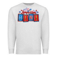Oatmeal Heather American mini Premium Sweatshirt - Neo Western