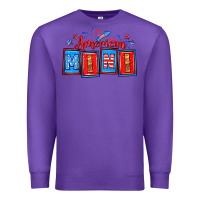 Purple American mini Premium Sweatshirt - Neo Western
