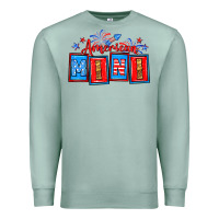 Seafoam American mini Premium Sweatshirt - Neo Western