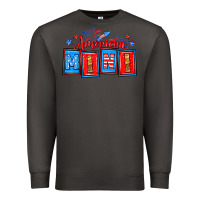 Smoke American mini Premium Sweatshirt - Neo Western
