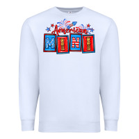 White American mini Premium Sweatshirt - Neo Western