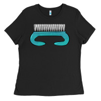 Black nail brush Ladies Tee - BarkalooDesign