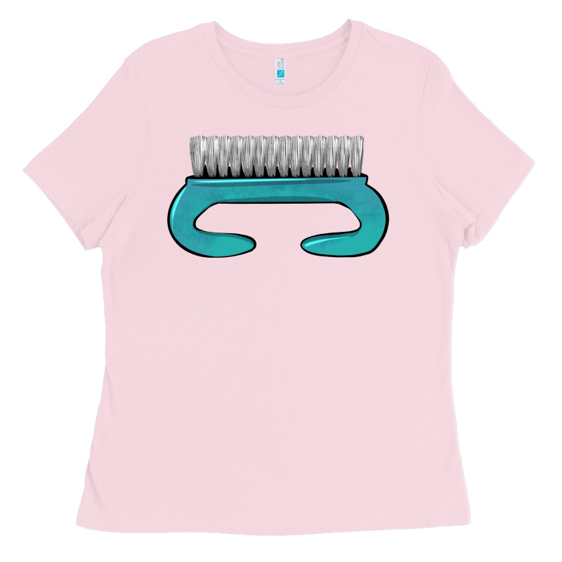 Nail Brush Ladies Tee by BarkalooDesign | Teevron