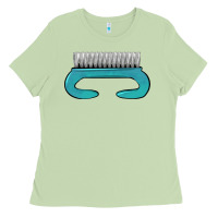 Matcha nail brush Ladies Tee - BarkalooDesign
