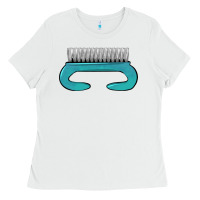 White nail brush Ladies Tee - BarkalooDesign
