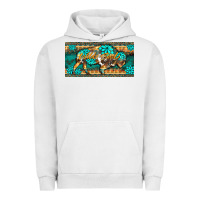 Pigment Lunar Rock western  bison wild soul turquoise's gemstones  license plate template Urban Hoodie - BarkalooDesign