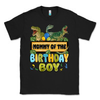 Black mommy of the birthday boy Classic Tee - MaliasSmallBusiness