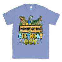 Colony Blue mommy of the birthday boy Classic Tee - MaliasSmallBusiness