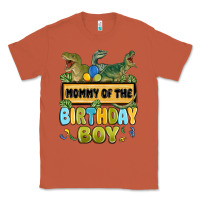 Copper mommy of the birthday boy Classic Tee - MaliasSmallBusiness