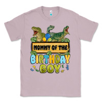 Lilac mommy of the birthday boy Classic Tee - MaliasSmallBusiness