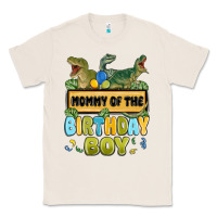Natural mommy of the birthday boy Classic Tee - MaliasSmallBusiness
