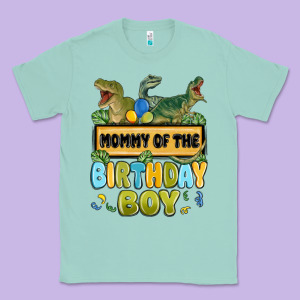 Mommy Of The Birthday Boy Classic Tee Designed By Maliassmallbusiness
