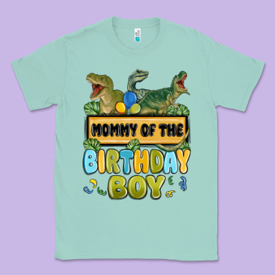 Classic Tee mommy of the birthday boy