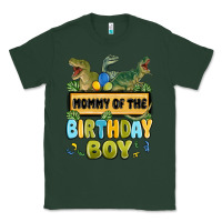 Sports Green mommy of the birthday boy Classic Tee - MaliasSmallBusiness