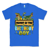 True Royal mommy of the birthday boy Classic Tee - MaliasSmallBusiness