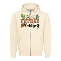Sandshell future cowboy Zipper Hoodie - MaliasSmallBusiness