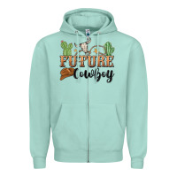 Future Cowboy Zipper Hoodie | Teevron