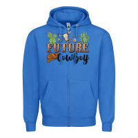 True Royal future cowboy Zipper Hoodie - MaliasSmallBusiness