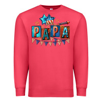 Cardinal American Papa 4th of july Premium Sweatshirt - CowGirlArtShop
