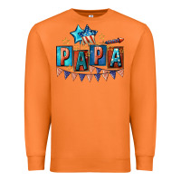 Carrot American Papa 4th of july Premium Sweatshirt - CowGirlArtShop
