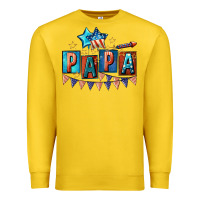 Lemon American Papa 4th of july Premium Sweatshirt - CowGirlArtShop