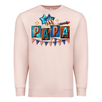 American Papa 4th Of July Premium Sweatshirt | Teevron