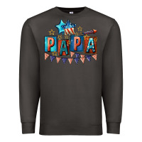 Smoke American Papa 4th of july Premium Sweatshirt - CowGirlArtShop