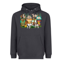 Smoke goats coffee cups Heavyweight Hoodie - Zillion Design Studio