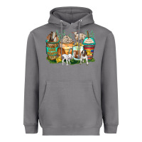 Storm goats coffee cups Heavyweight Hoodie - Zillion Design Studio