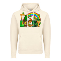 Vintage Artic lucky with st patricks elements Vintage Hoodie - AdoDesignShop