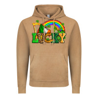 Vintage Camel lucky with st patricks elements Vintage Hoodie - AdoDesignShop