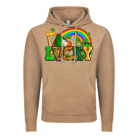 Vintage Coffee lucky with st patricks elements Vintage Hoodie - AdoDesignShop