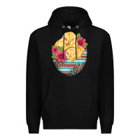 Black hatched egg easter chicks Premium Hoodie - Artiststas
