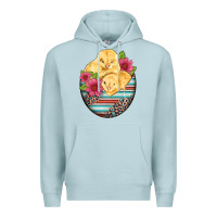 Blue Mist hatched egg easter chicks Premium Hoodie - Artiststas