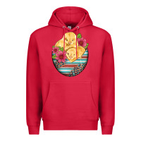 Cardinal hatched egg easter chicks Premium Hoodie - Artiststas