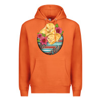 Carrot hatched egg easter chicks Premium Hoodie - Artiststas