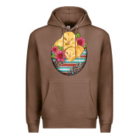 Chestnut hatched egg easter chicks Premium Hoodie - Artiststas