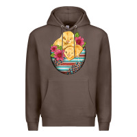 Coffee hatched egg easter chicks Premium Hoodie - Artiststas