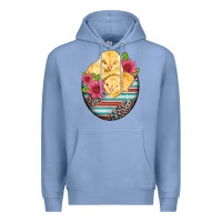 Colony Blue hatched egg easter chicks Premium Hoodie - Artiststas