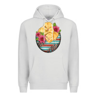 Dove Grey hatched egg easter chicks Premium Hoodie - Artiststas