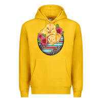 Lemon hatched egg easter chicks Premium Hoodie - Artiststas