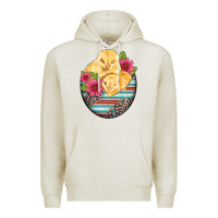Oatmeal Heather hatched egg easter chicks Premium Hoodie - Artiststas