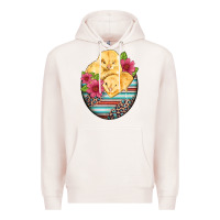 Pale Pink hatched egg easter chicks Premium Hoodie - Artiststas