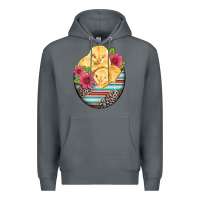 Rock hatched egg easter chicks Premium Hoodie - Artiststas