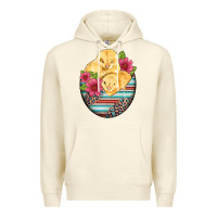Sandshell hatched egg easter chicks Premium Hoodie - Artiststas