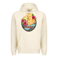 Tofu hatched egg easter chicks Premium Hoodie - Artiststas